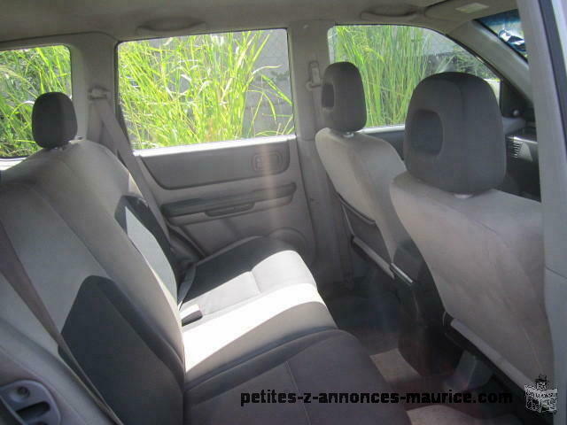 Nissan Xtrail 4x 4 JU 03,