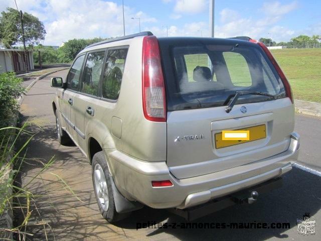 Nissan Xtrail 4x 4 JU 03,