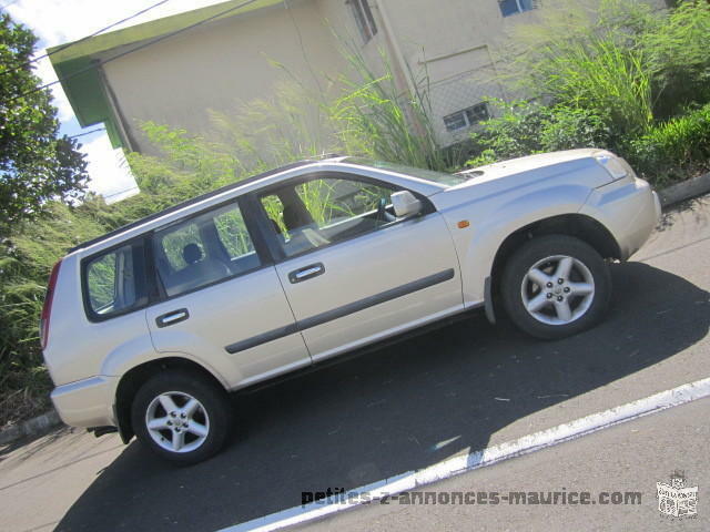 Nissan Xtrail 4x 4 JU 03,