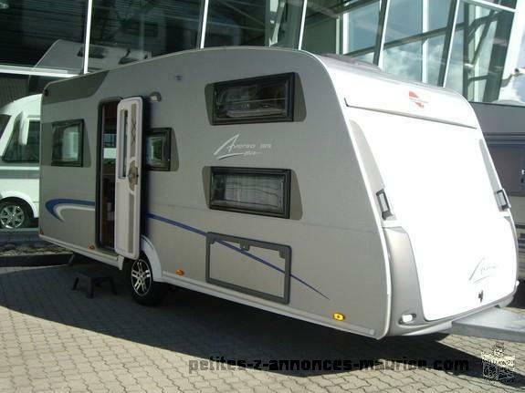 Caravan Bürstner Averso more 510 TK 2011