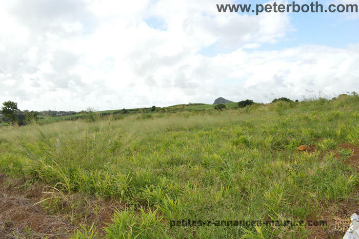 LAND FOR SALE AT MONTAGNE LONGUE