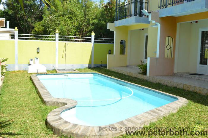 A LOUER MAISON DUPLEX A BAIN BOEUF