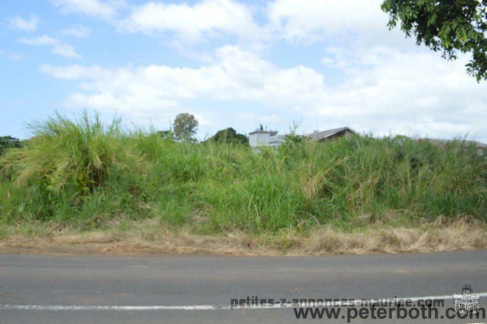 LAND FOR SALE AT BELLE VUE MAUREL