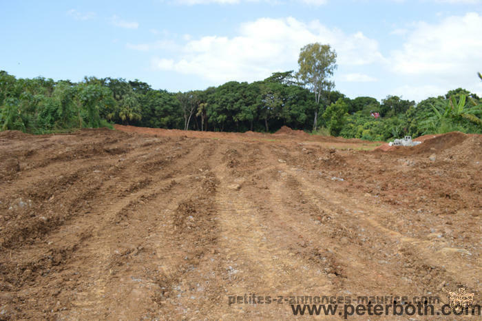 LAND FOR SALE AT BELLE VUE MAUREL