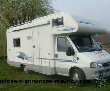 Je donne mon Camping car Adriamobil Adriatik fiat