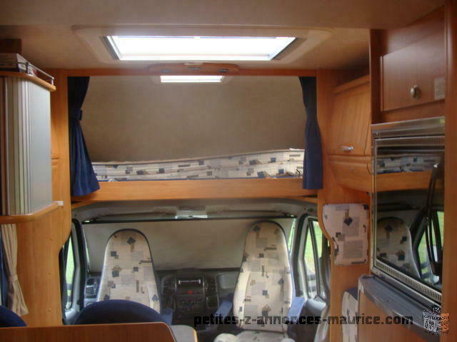 Je donne mon Camping car Adriamobil Adriatik fiat