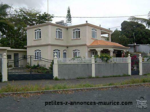 A VENDRE MAISON