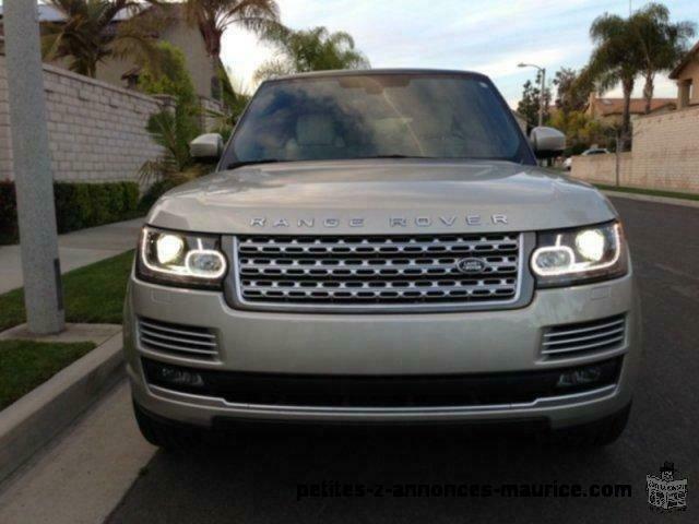 vend mon Range Rover 2013