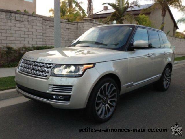 vend mon Range Rover 2013