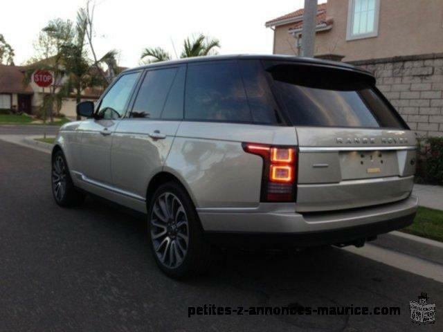 vend mon Range Rover 2013