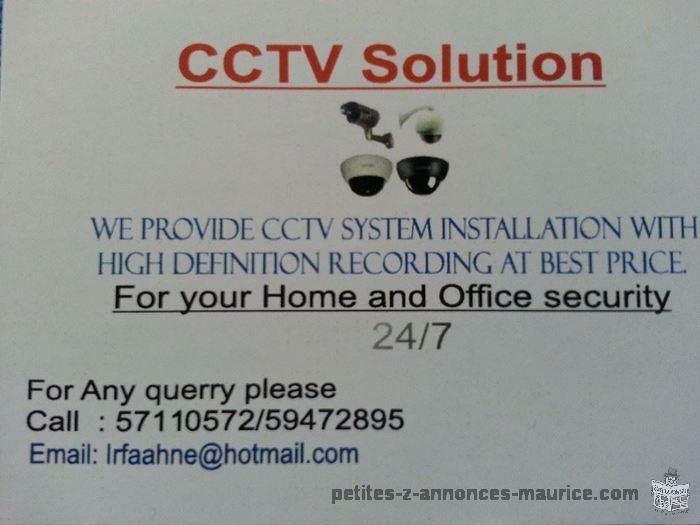 CCtV solutions