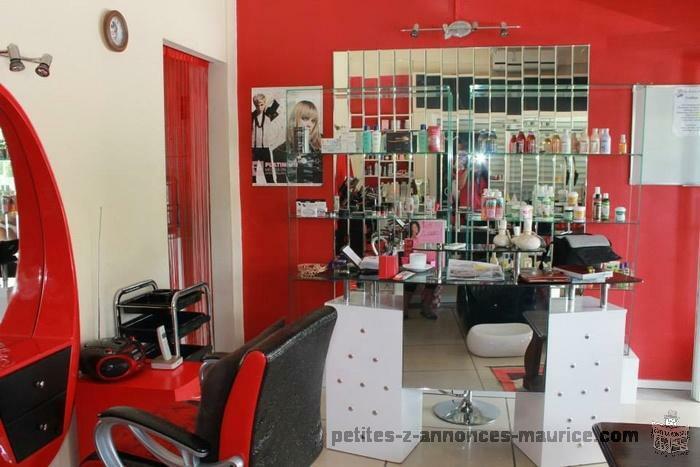 Salon de Coifure a vendre