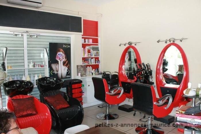 Salon de Coifure a vendre