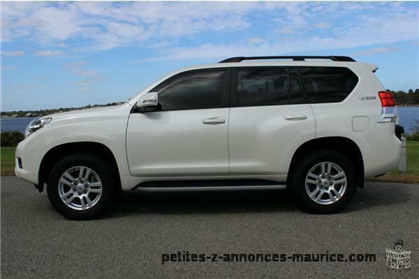 2011 Toyota Landcruiser Prado