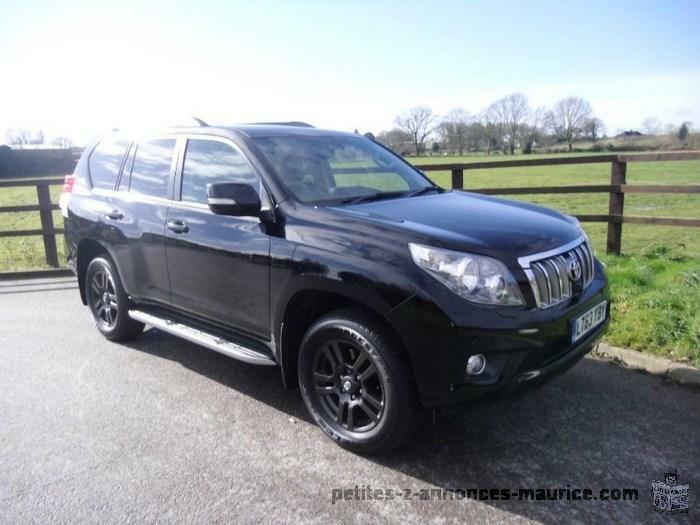 2013 Toyota Land Cruiser LC5 D-4D