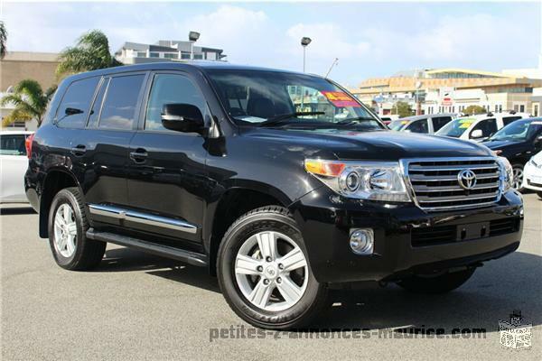 2013 Toyota, Landcruiser Sahara