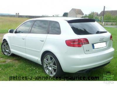 Audi A3 ii (2) sportback 2.0 tdi 170 9cv s line s tronic