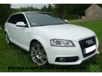 Audi A3 ii (2) sportback 2.0 tdi 170 9cv s line s tronic