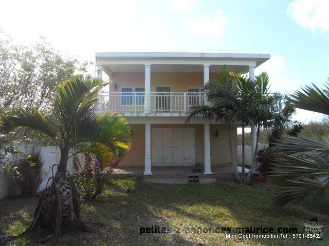 À vendre villa à Grand Baie,nord de l’ile Maurice