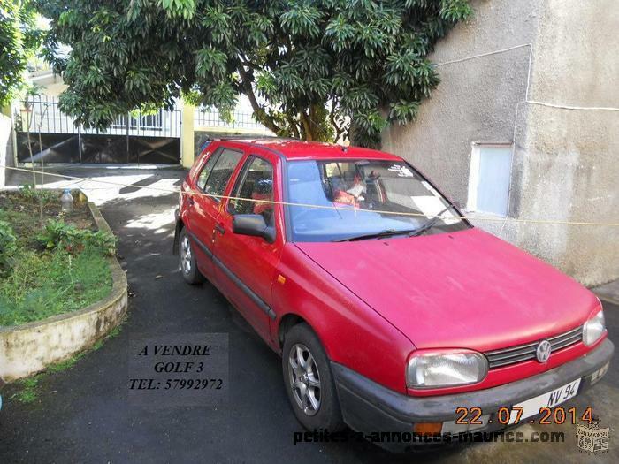 A vendre Golf 3 anne 94