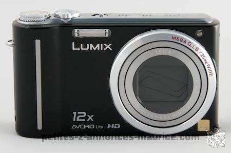 Vends appareil photo lumix TZ7 et caisson étanche à 40m