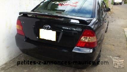 toyota nze a vendre