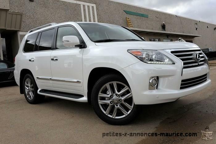 Used Lexus Lx570 2013 (Gcc Specs) For Sale