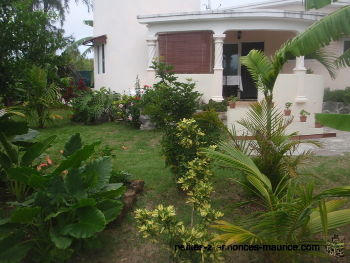 Vente de 2 maisons a Rodrigues