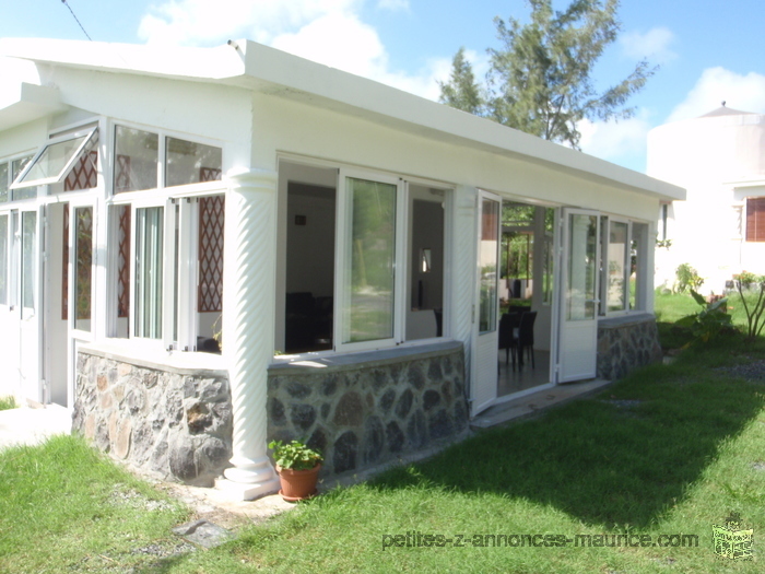 Vente de 2 maisons a Rodrigues