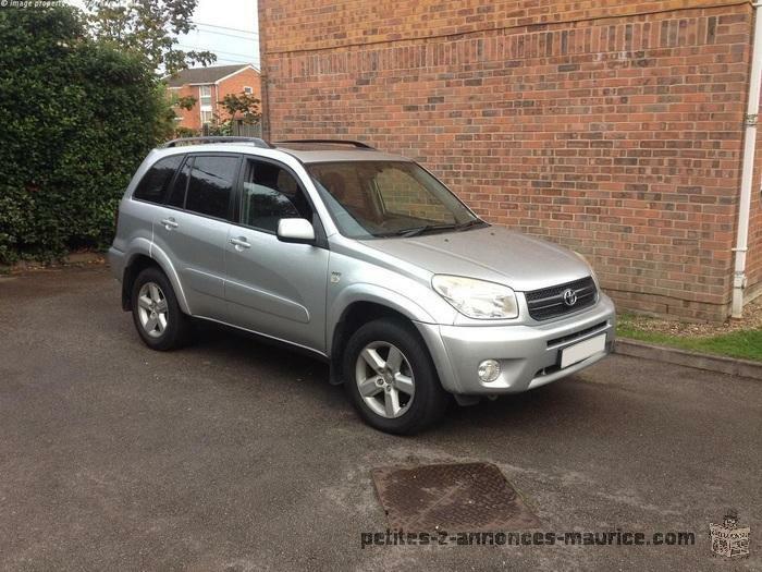 2005 Toyota RAV4 2.0 XT-R