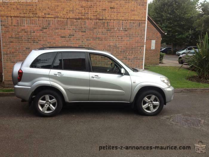 2005 Toyota RAV4 2.0 XT-R