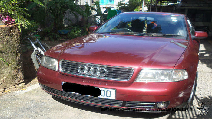 Audi a4 1.8 diesel a vendre ou echange- tres economique