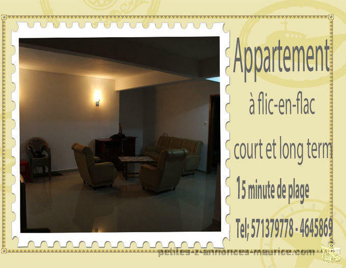 Appartement à flic-en-flac