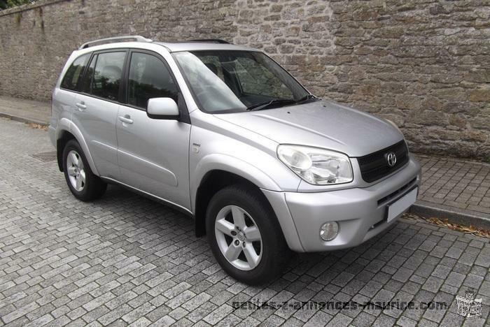 Toyota Rav 4 II (2) 150 VVT-I 4X4 PACK A