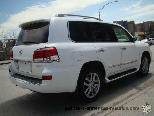 I want to sell my used Lexus LX570 GCC Specs.