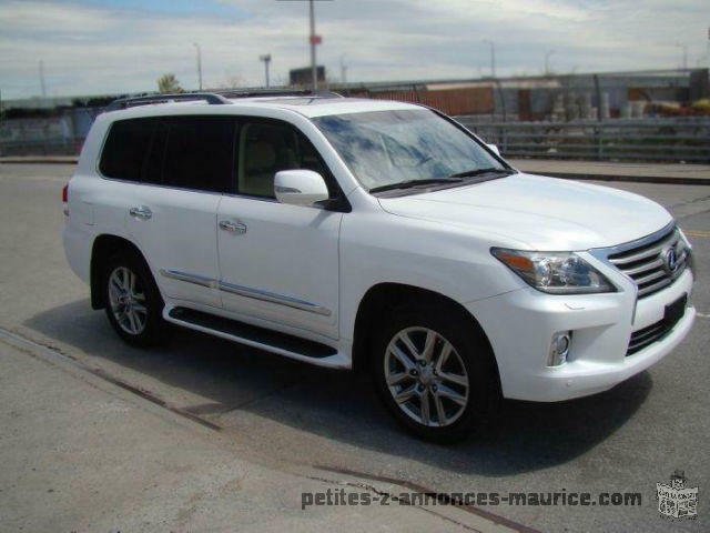 I want to sell my used Lexus LX570 GCC Specs.