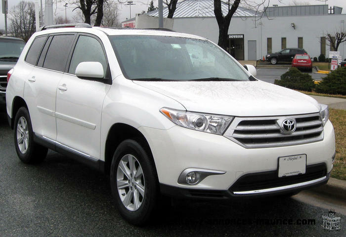 2012 TOYOTA HIGHLANDER SE, Car looks like brand new, Single owner, No accident Record and car in pe