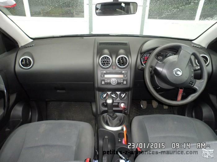 A Vendre Nissan Qashqai