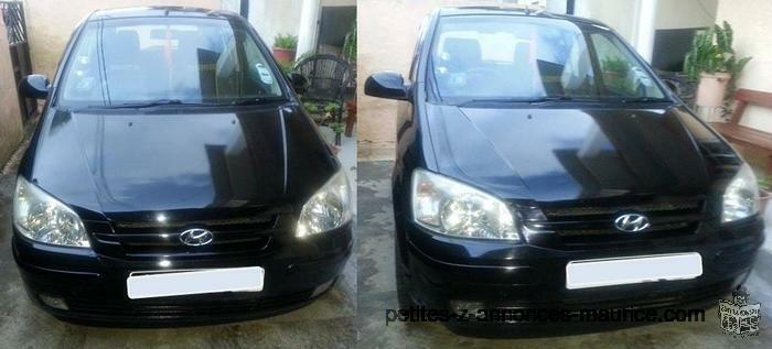 A VENDRE HYUNDAI GETZ 05