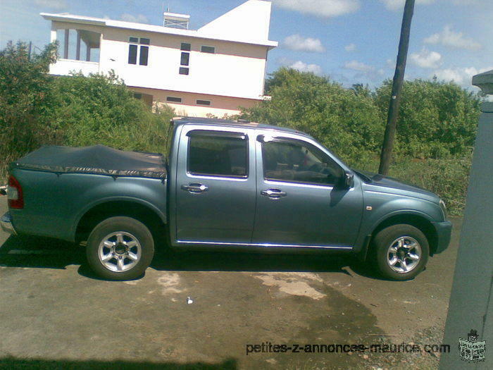 Vente d'un 2x4 Isuzu D-max