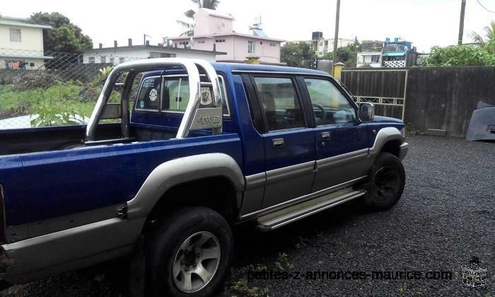 4x4 Mitsubishi Strada a vendre