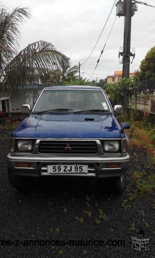 4x4 Mitsubishi Strada a vendre