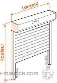 volet roulant aluminium