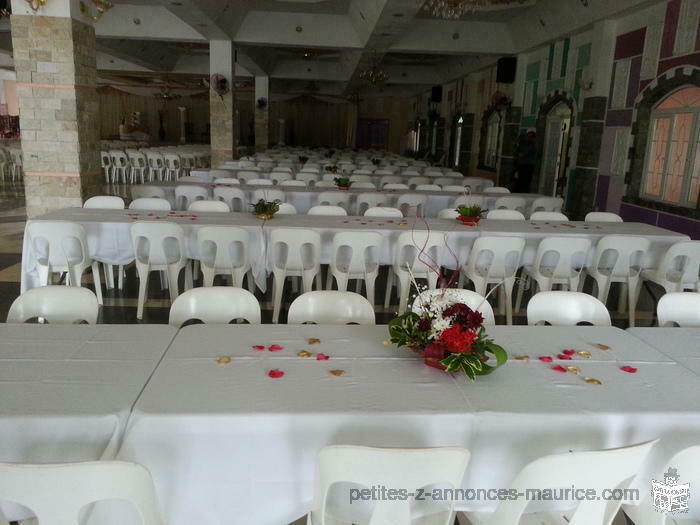 DECORATION DE TABLE ET BOUQUETS DE FLEURS