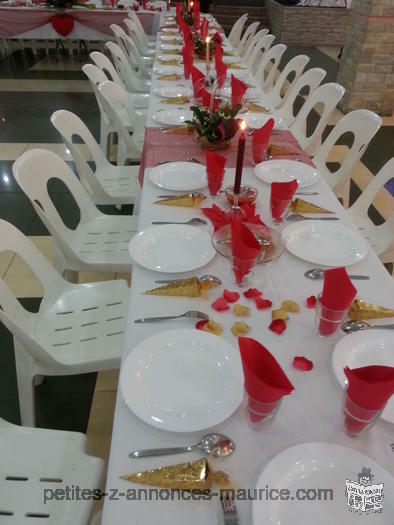 DECORATION DE TABLE ET BOUQUETS DE FLEURS