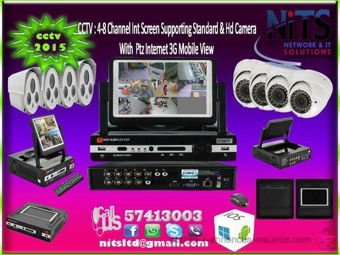 CCTV EN PROMOS STOCK LIMITE