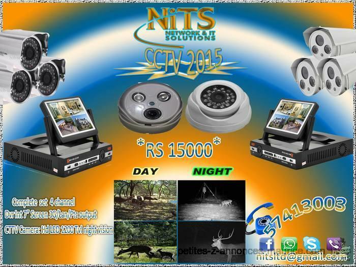 CCTV EN PROMOS STOCK LIMITE