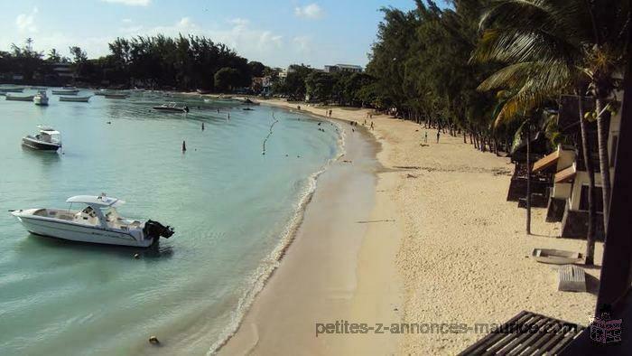 A Vendre: Appartment pieds dans l'eau à Grand-Baie