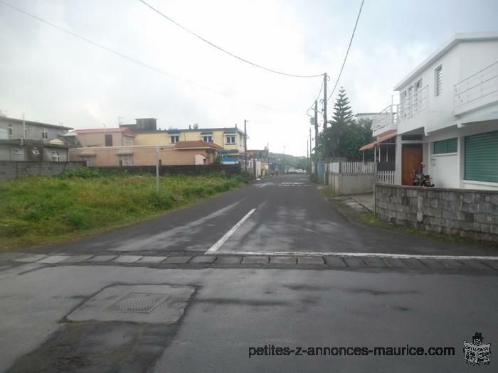 A commercial & residential land on sale at Curepipe