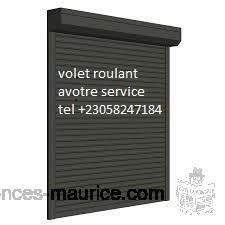 ouverture en aluminium